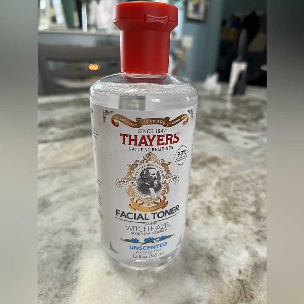 NWT TikTok famous Thayer’s unscented witch hazel facial toner